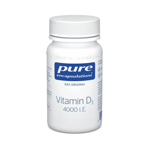 pure encapsulations vitamin D3 4000 I.E. - 60 kaps.
