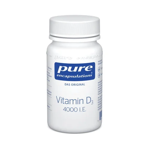 pure encapsulations Vitamin D3 4000 I.E. - 60 kaps.