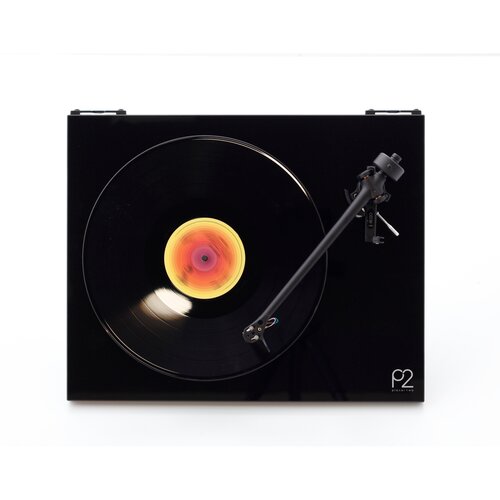 Rega planar 2 gramofon crn z vgrajenim zvocnikom carbon Slike