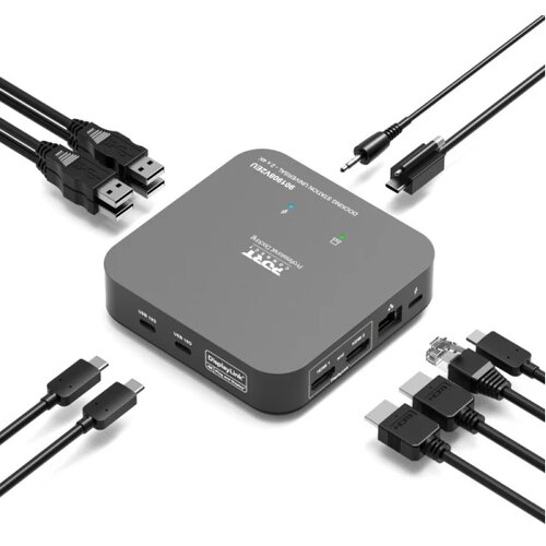 Port Designs docking station 2x4K 10 uređaja 85W Slike