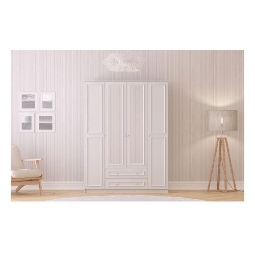 Hanah home Ormar Rb-186-03, 140x210x52 cm, Bijeli Cene