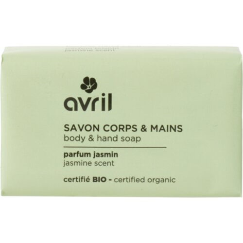 Avril Body &amp;amp; Hand Soap - Jasmine Slike