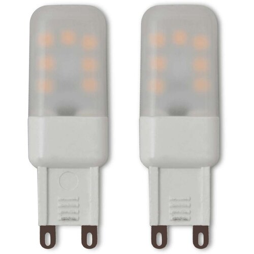  Stropna svjetiljka s 3 LED žarulje G9 120 W Slike