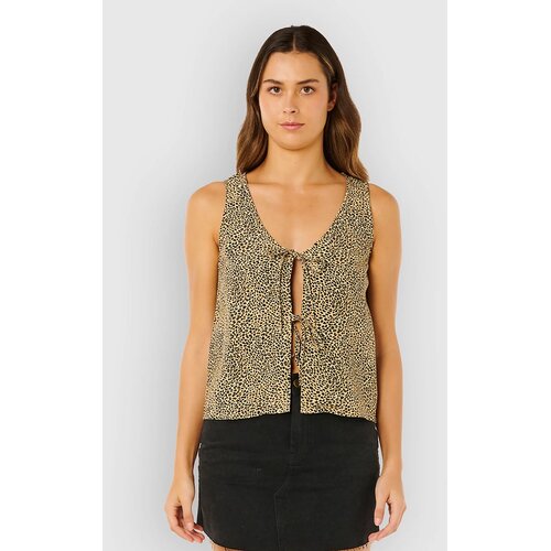 Rip Curl Animal Instincts Tie Front Tank Top natural Cijene