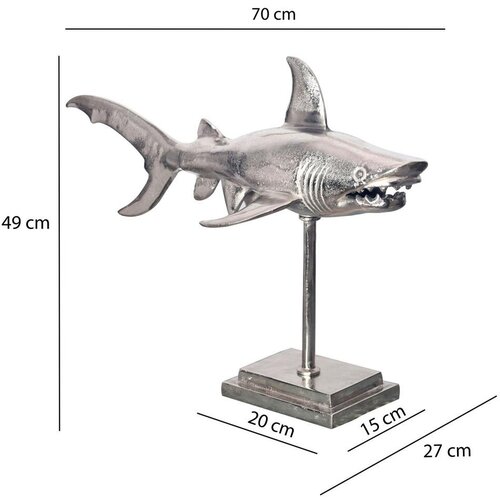 Livetastic Okrasni Predmet Shark Slike