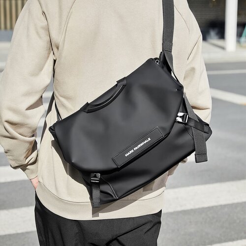  Mark Fairwhale Mu&amp;scaron;ka torba za laptop, 14&amp;quot;, Crna Slike