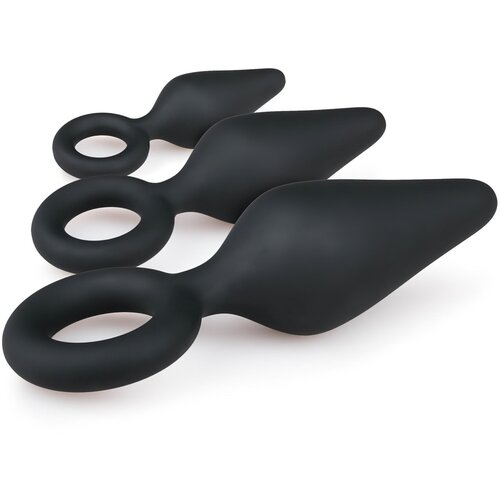 EasyToys - Anal Collection set crnih analnih cepova Slike
