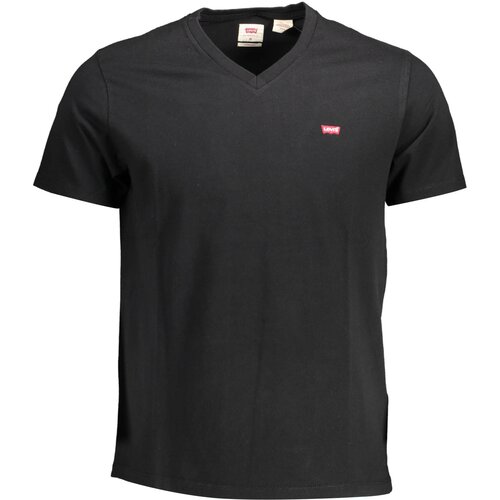 LEVI'S LEVI&#39;S SHORT SLEEVE T-SHIRT MEN BLACK Cijene