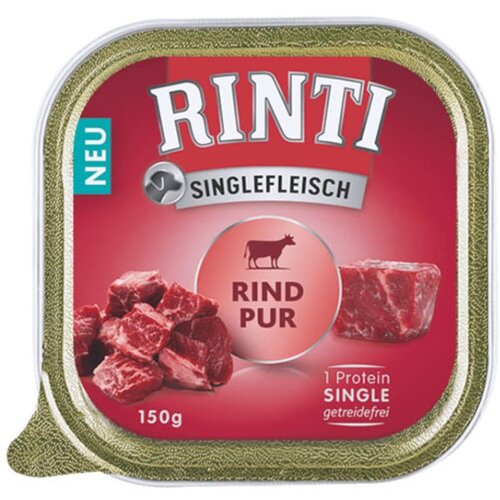 Finnern RINTI Singlefleisch pa&scaron;teta za pse - Govedina 150g Cene