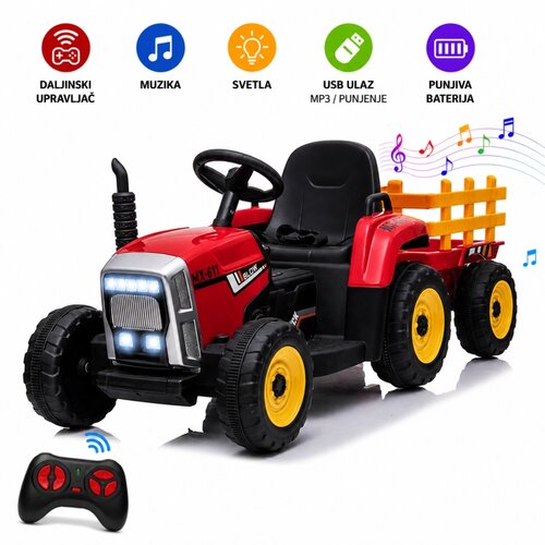 Winner Bike Traktor na akumulator XMX611 CRVENA Slike