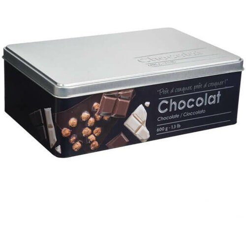 Five kutija za cokoladu 20x13x68 cm metal crna 136314 Cene