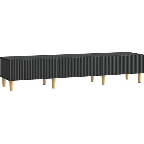  ormar 147 x 34,5 x 30 cm Crna Konstruirano drvo Slike