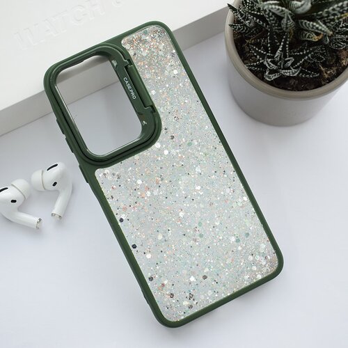  Maska za Samsung A55 5G/ A556B Crystal Dots zelena Cene