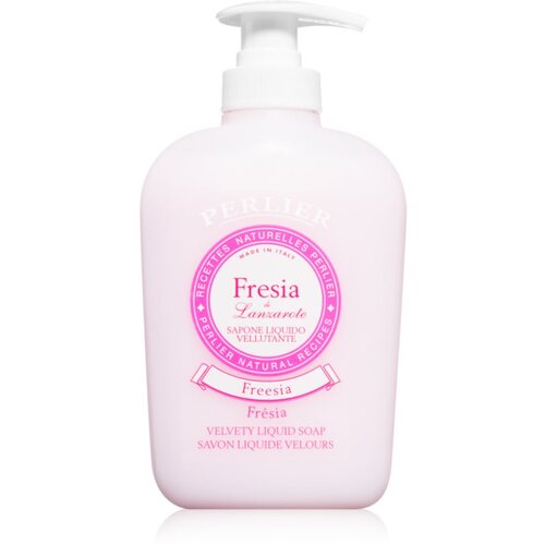 Perlier Freesia tekoče milo za roke in telo 300 ml Cene