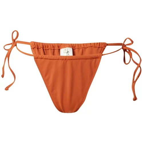 A LOT LESS Bikini hlačke 'Karli' temno oranžna