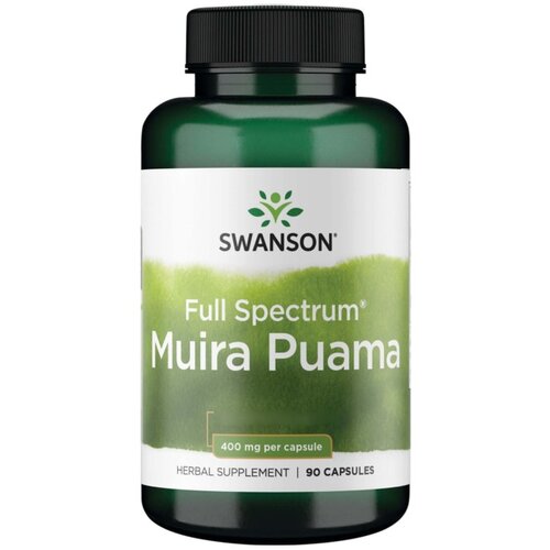 Swanson Muira puama 400 mg (90 kapsul) Cene