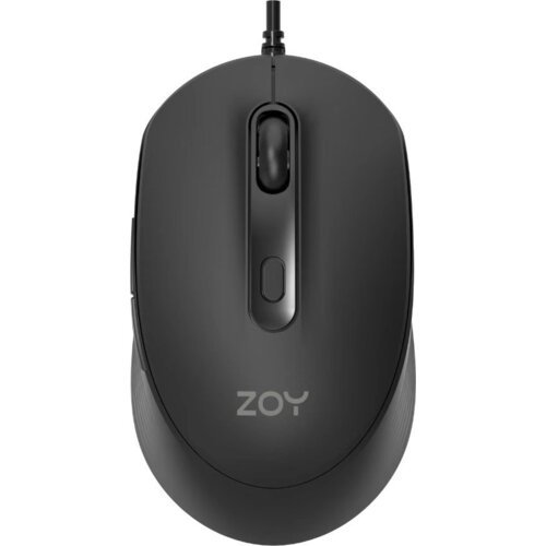  ZOY ZMS08 Optični Mi&amp;scaron; 6 Gumbov 1600 DPI Črn Slike