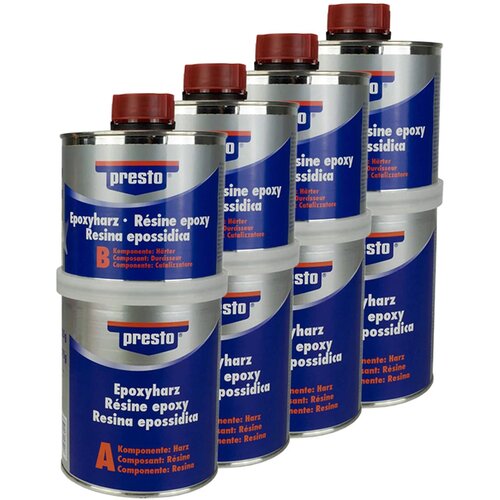 Presto epoxy resin 1000g Slike