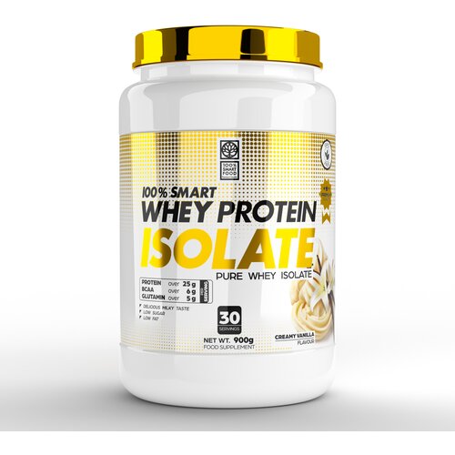 100% Smart Whey Protein Isolate - 900 g - Creamy Vanilla Cijene