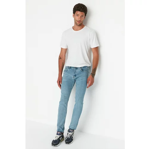 Trendyol Men's Blue Skinny Fit Jeans