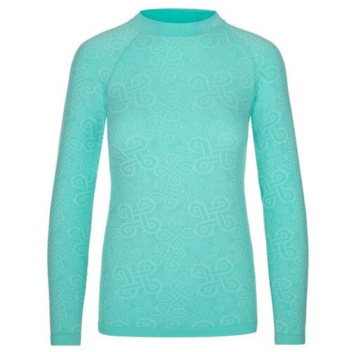 Kilpi Women&amp;#039;s seamless thermal underwear CAROL-W turquoise Slike