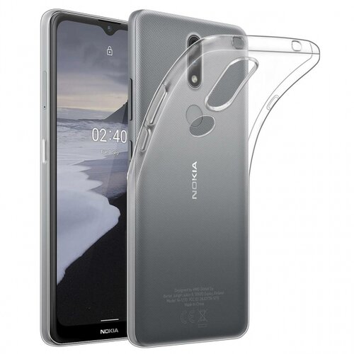  Ultra tanek silikonski ovitek za nokia 2.4 - prozoren Cene