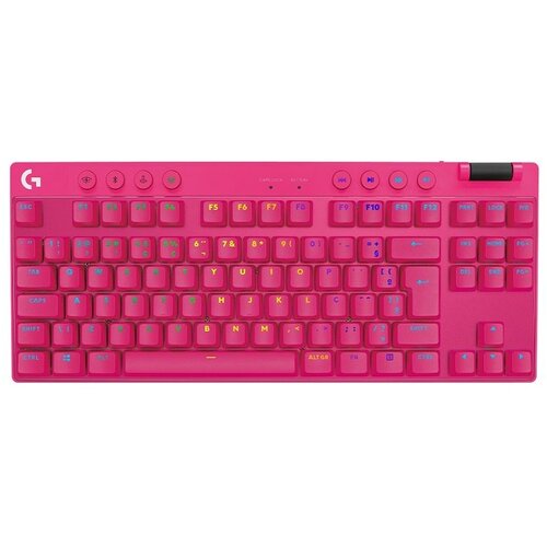 Logitech G PRO X US 920-012159 TKL Lightspeed Rose Gaming tastatura Cene