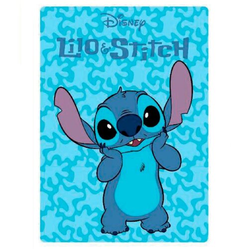 Disney Odeja iz flisa 100x140 Stitch blue, (21888235) Cene