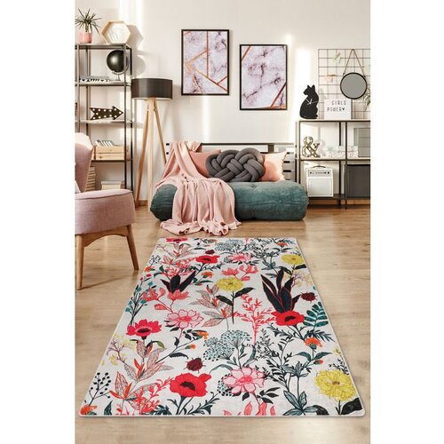 Conceptum Hypnose derosa djt multicolor hall carpet (80 x 150) Slike