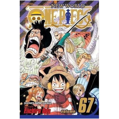 VIZ Media Eiichiro Oda - One Piece, Vol. 67 Cene
