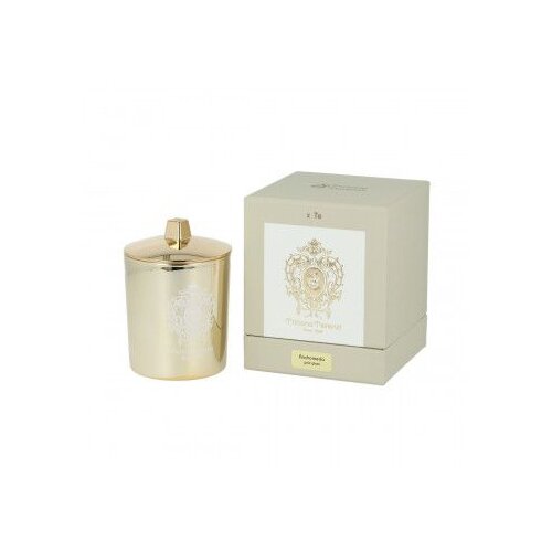 Tiziana Terenzi Andromeda Scented Candle in Gold Glass 170 g + Lid (unisex) Slike