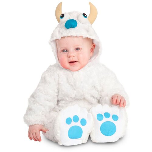 My other Me Svečana odjeća za bebe Yeti Monstrum Snje&amp;scaron;ko Bijelić Jeti (2 Dijelovi) 1-2 godina Slike