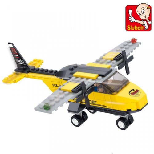 Sluban kocke Trenažni avion 110 kom Cene