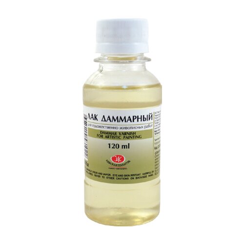 Damar lak 120 ml (slikarski pribor St. Petersburg) Slike