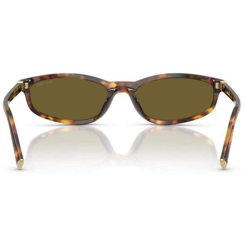 Miu Miu MUA06S 14L09Z ONE SIZE (54) Havana/Rjava Slike