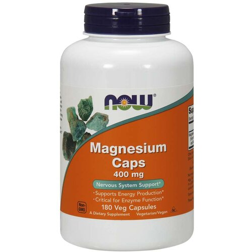 Now Foods magnezij 400 mg 180 kapsula Cene