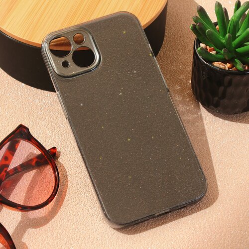  Torbica sparkle dust za iphone 15 6.1 crna Slike