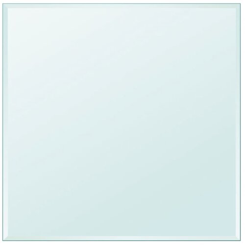 VidaXL Povr&amp;scaron;ina za Mizo Kaljeno Steklo Kvadratne Oblike 800x800 mm, (20619917) Slike