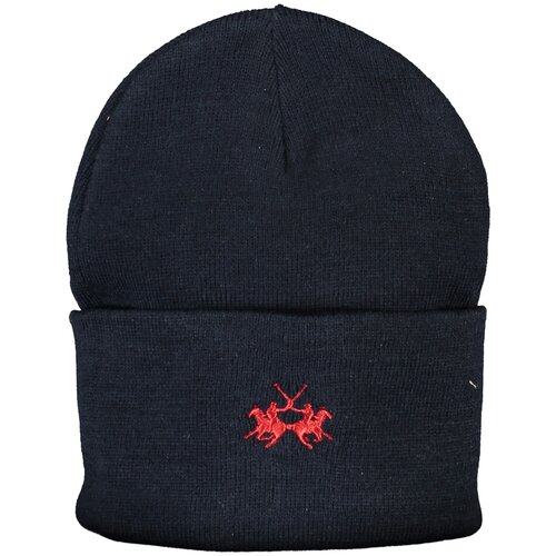 La Martina BLUE MEN&amp;amp;#39;S BEANIE Slike