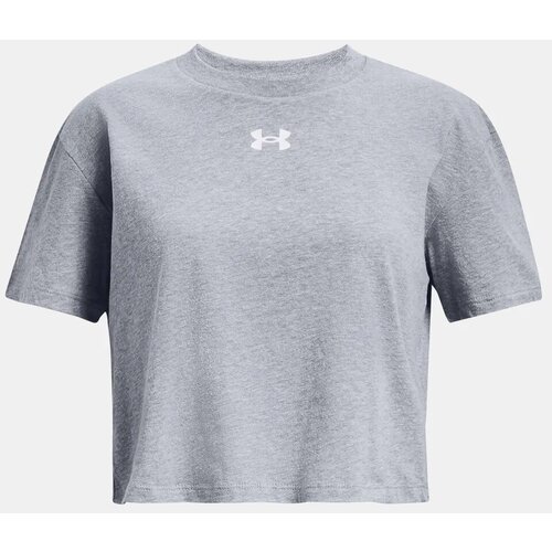 Under Armour Girls&amp;#039; T-shirt CROP SPORTSTYLE LOGO SS Slike