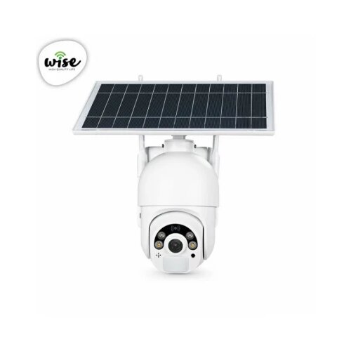 Wise PTZ kamera sa solarnim panelom i SIM Cene