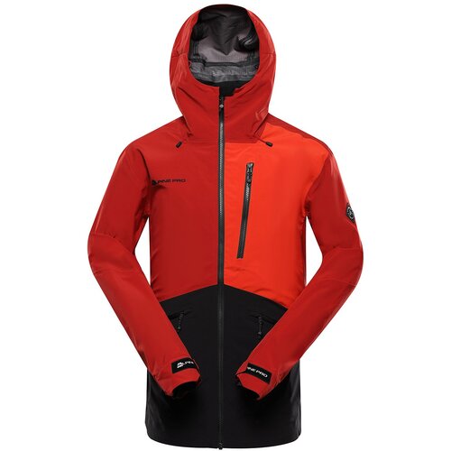 Alpine pro Men's jacket with ptx membrane ZARR lava falls Cijene