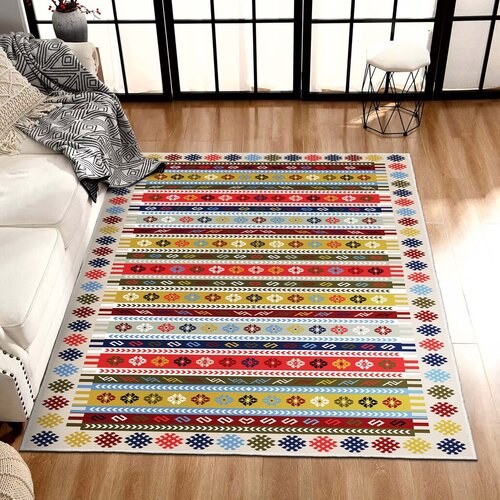 Conceptum Hypnose tepih Els1781, 100x150 cm, &scaron;areni Cijene