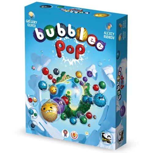 Asmodee Bubblee Pop dru&scaron;tvena igra - na engleskom jeziku Cijene