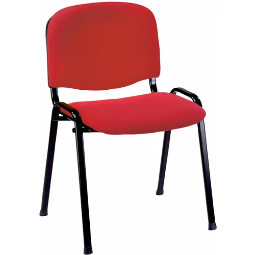  Konferenni stol KS03 (mikrotkanina, ve barv) -Bordo rdea