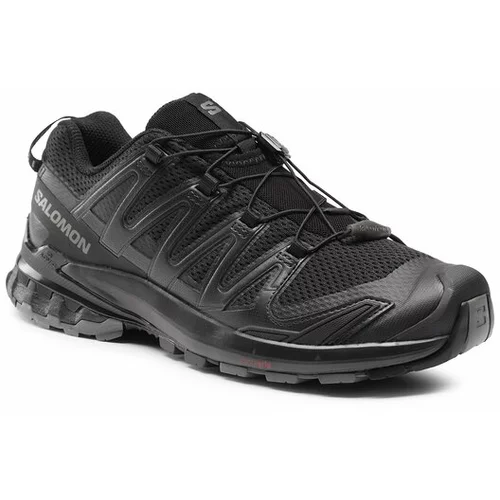 Salomon Trekking čevlji Xa Pro 3D V9 L47271800 Črna