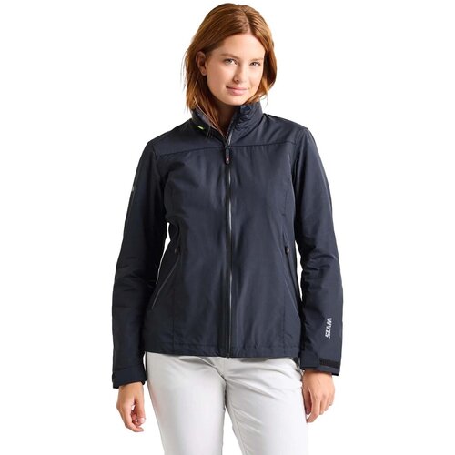 Slam Jakne Crew Ws Warm Hooded Jkt Črna Slike