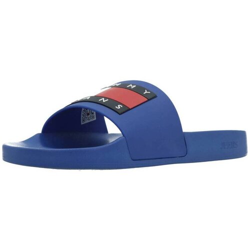 Tommy Jeans Japonke POOL SLIDE ESS Modra Cene