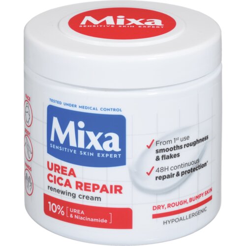 Mixa urea cica repair obnavljajuća krema za suvu kožu 400ml Cene