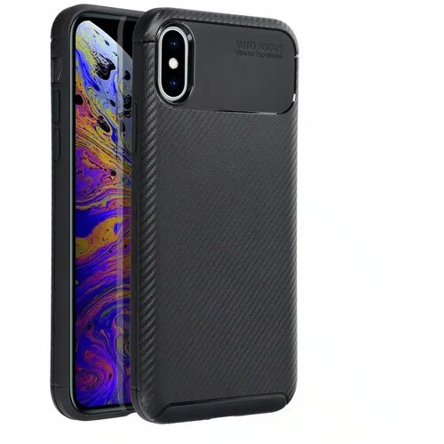  CARBON PREMIUM maska za iPhone X/XS crna Cijene